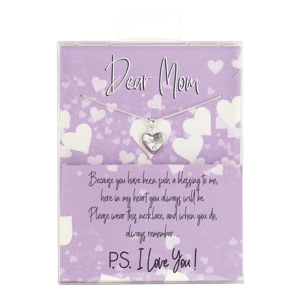 Dear Mom - PS I Love You Chain Necklace